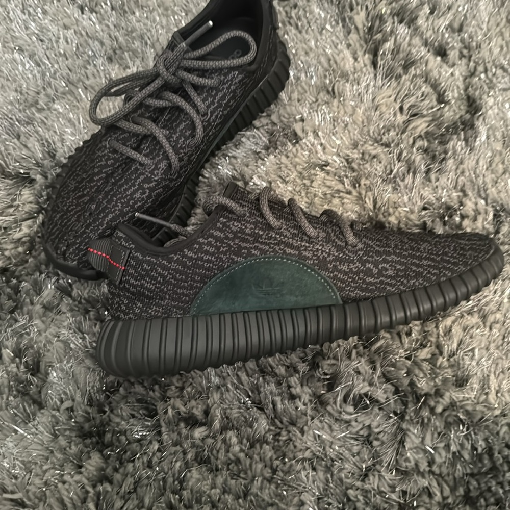 Yeezy boost 350 pirate size 7 authentic - Picture 4 of 6